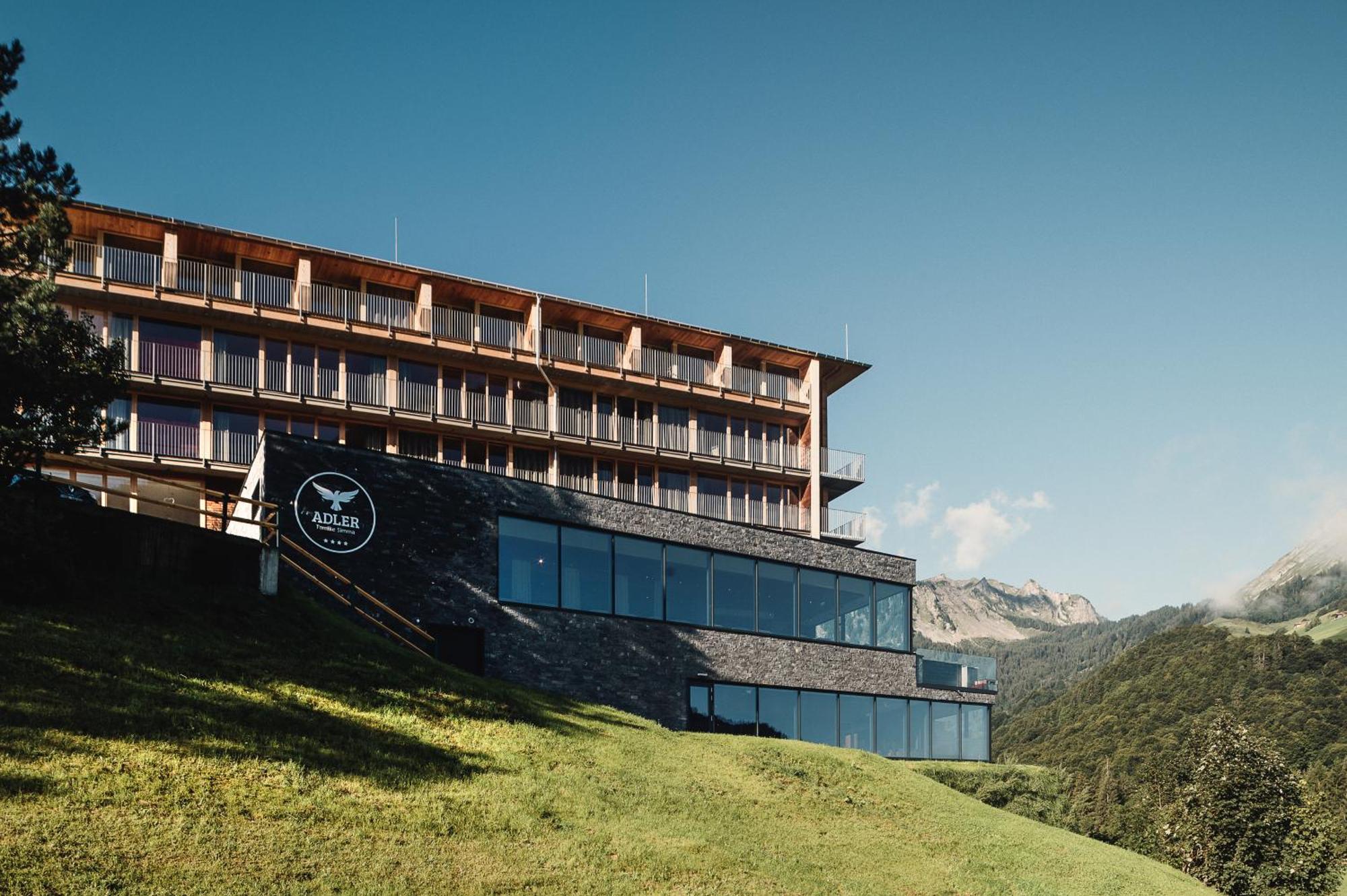 Hotel Adler Au (Vorarlberg) المظهر الخارجي الصورة