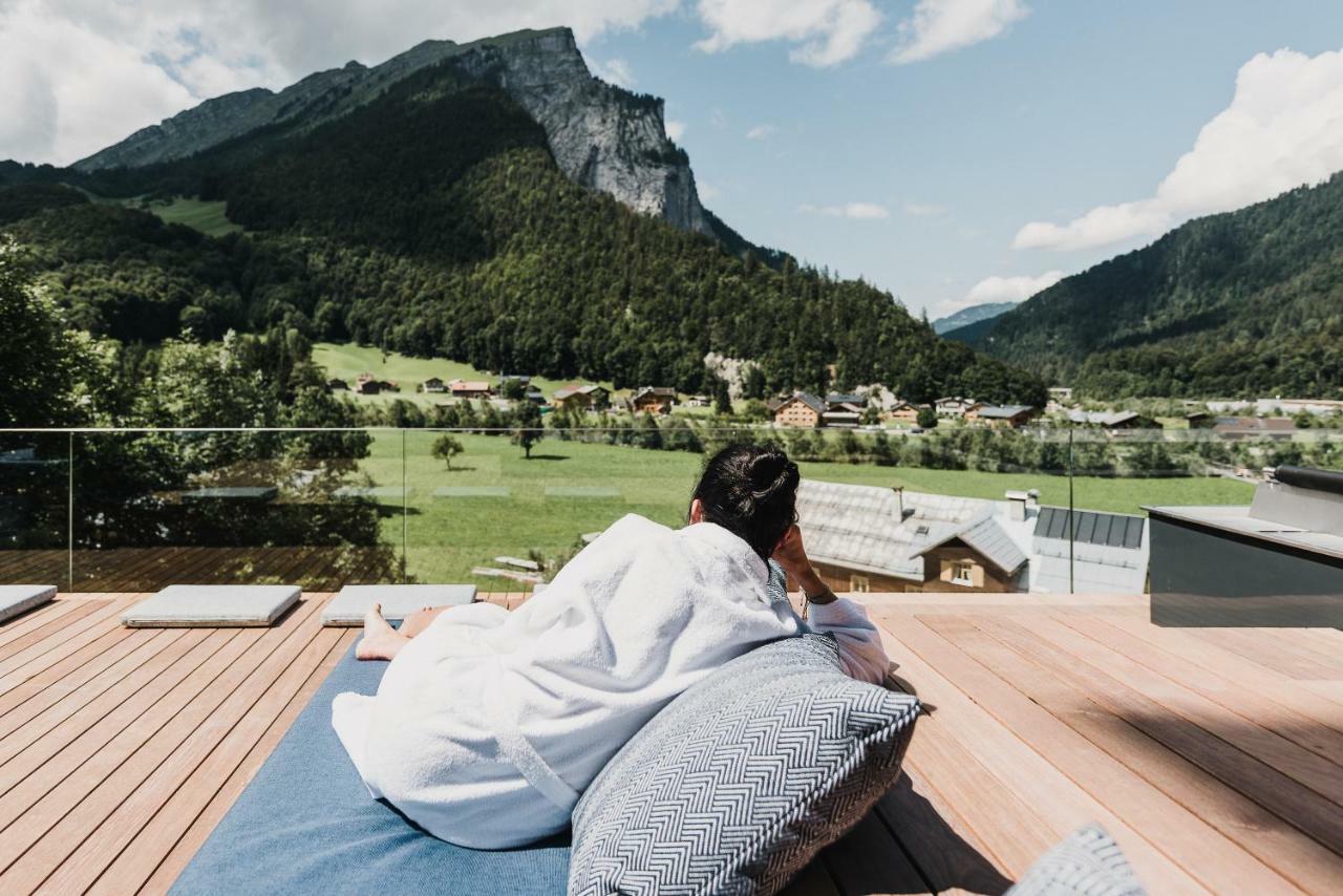 Hotel Adler Au (Vorarlberg) المظهر الخارجي الصورة
