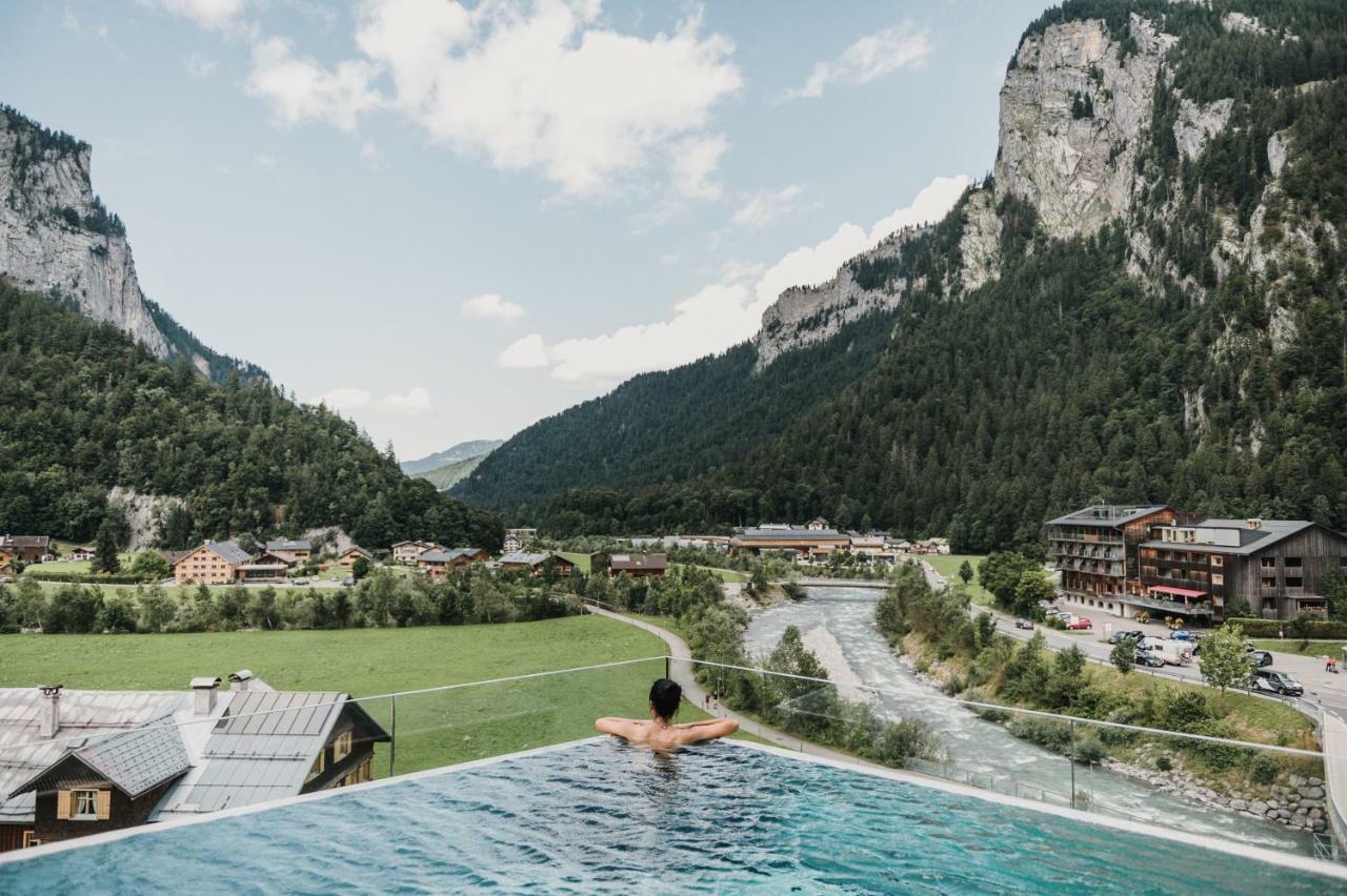 Hotel Adler Au (Vorarlberg) المظهر الخارجي الصورة