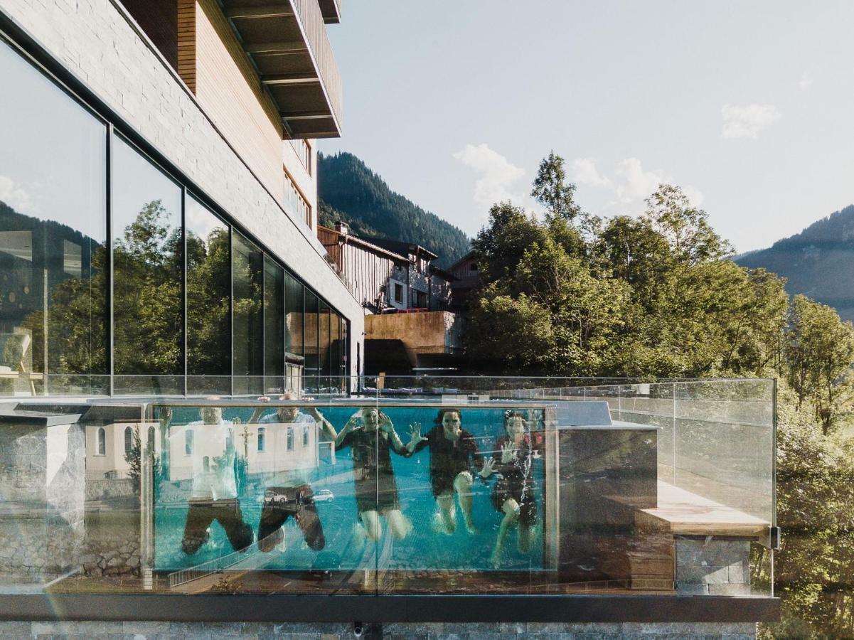 Hotel Adler Au (Vorarlberg) المظهر الخارجي الصورة